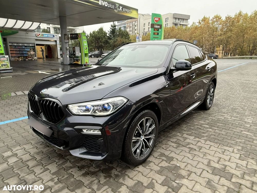 BMW X6 xDrive40d AT MHEV - 2
