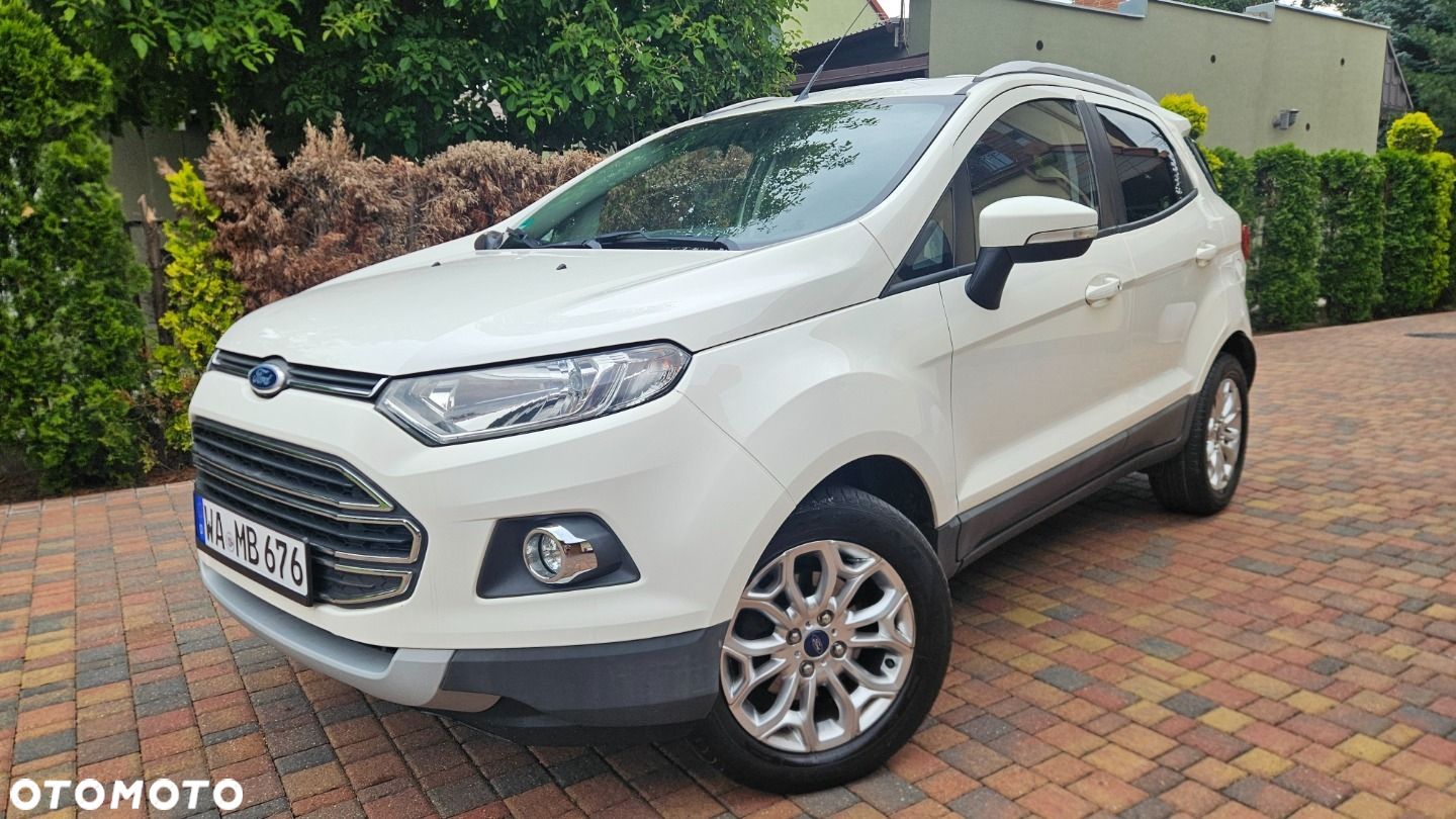 Ford EcoSport 1.0 EcoBoost TITANIUM - 1