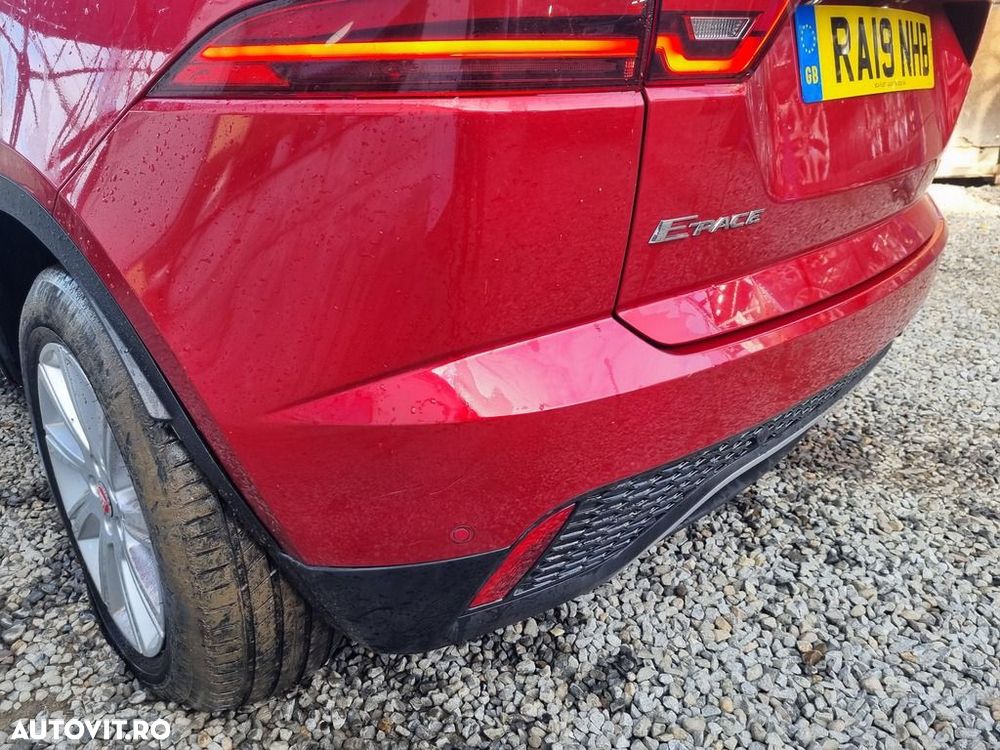 Bara spate Jaguar E - PACE 2017 - 2020 SUV 4 Usi Firenze Red Cah (1376) Clema rupta jos - 2