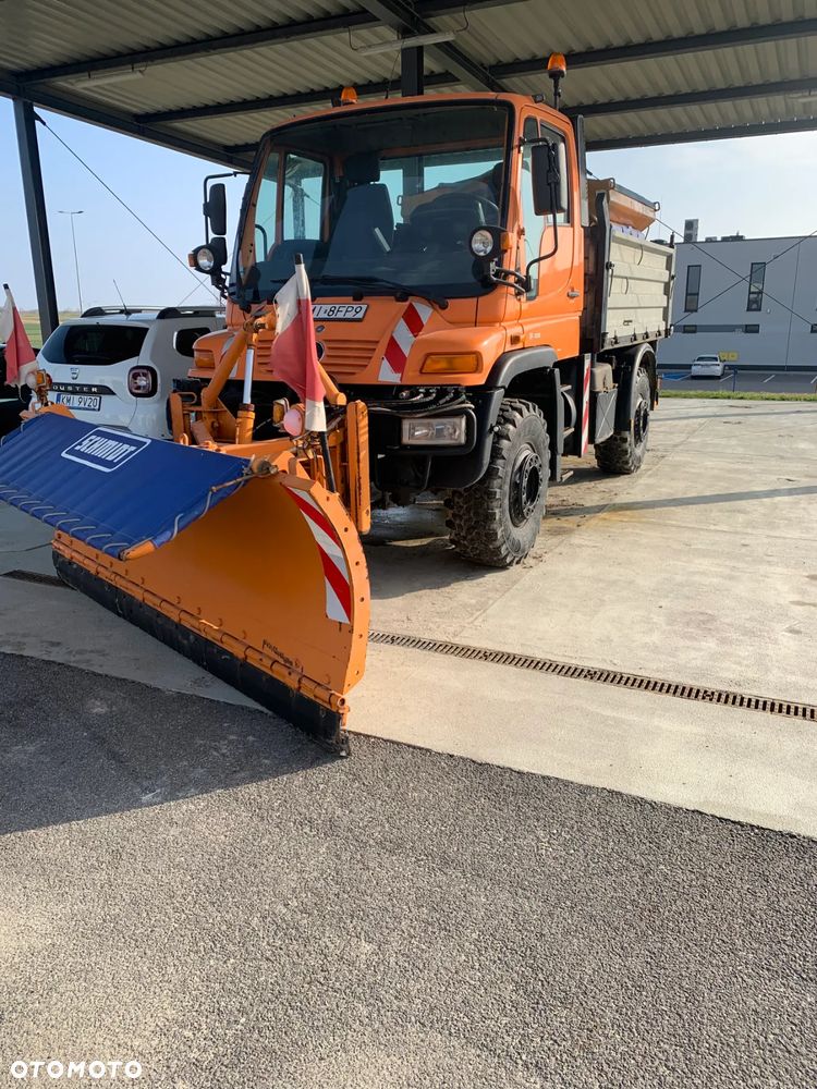Unimog U 400 - 3