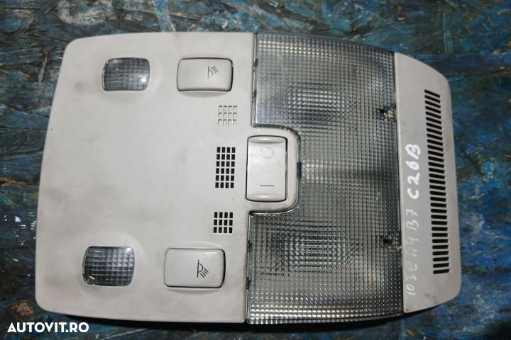 Lampa plafon fata 8E0947565 8E0947135A 8E0947565 8E0947135A Audi A4 B - 1