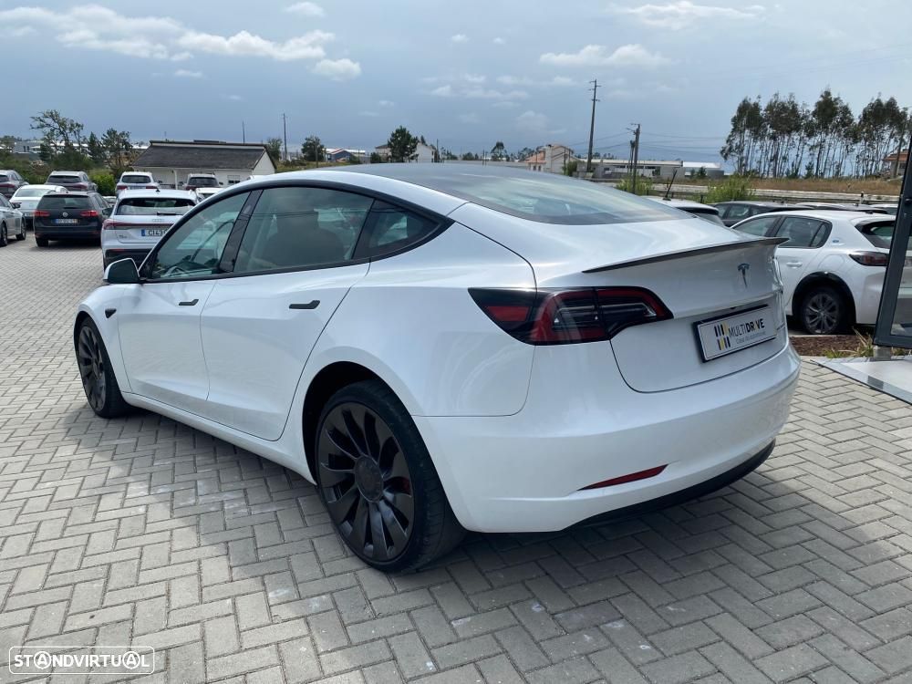 Tesla Model 3 Long Range Tração Integral Premium - 4