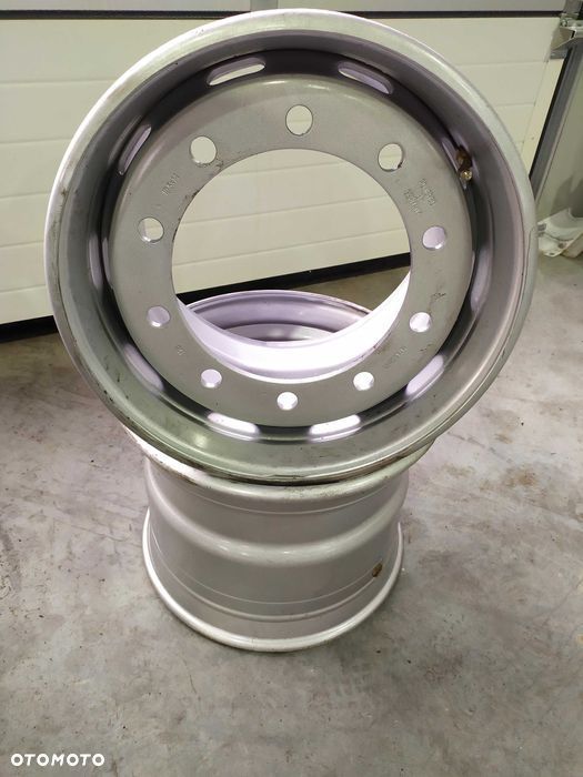 Nowe Felgi  14.00-19.5 14-19.5 Mega na opony 445/45r19.5 435/50r19.5 - 2
