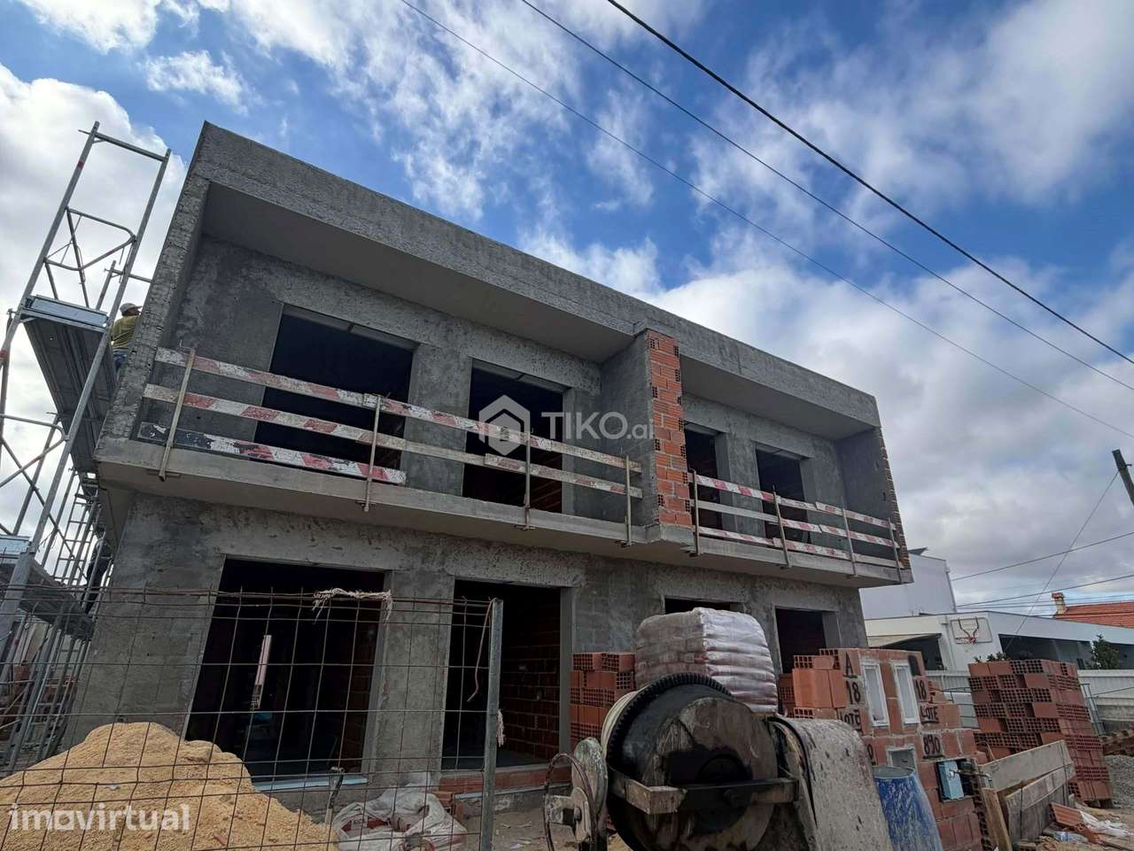 Moradia moderna T4 com piscina em Fernão Ferro - Grande imagem: 5/23
