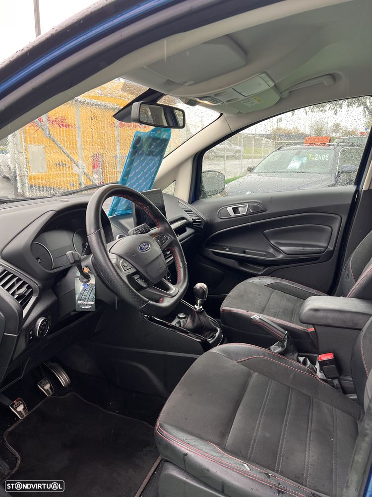 Ford EcoSport 1.0 EcoBoost ST-Line Plus - 8