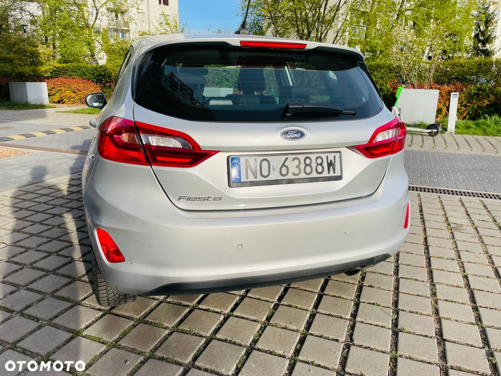 Ford Fiesta 1.0 EcoBoost Titanium ASS - 12