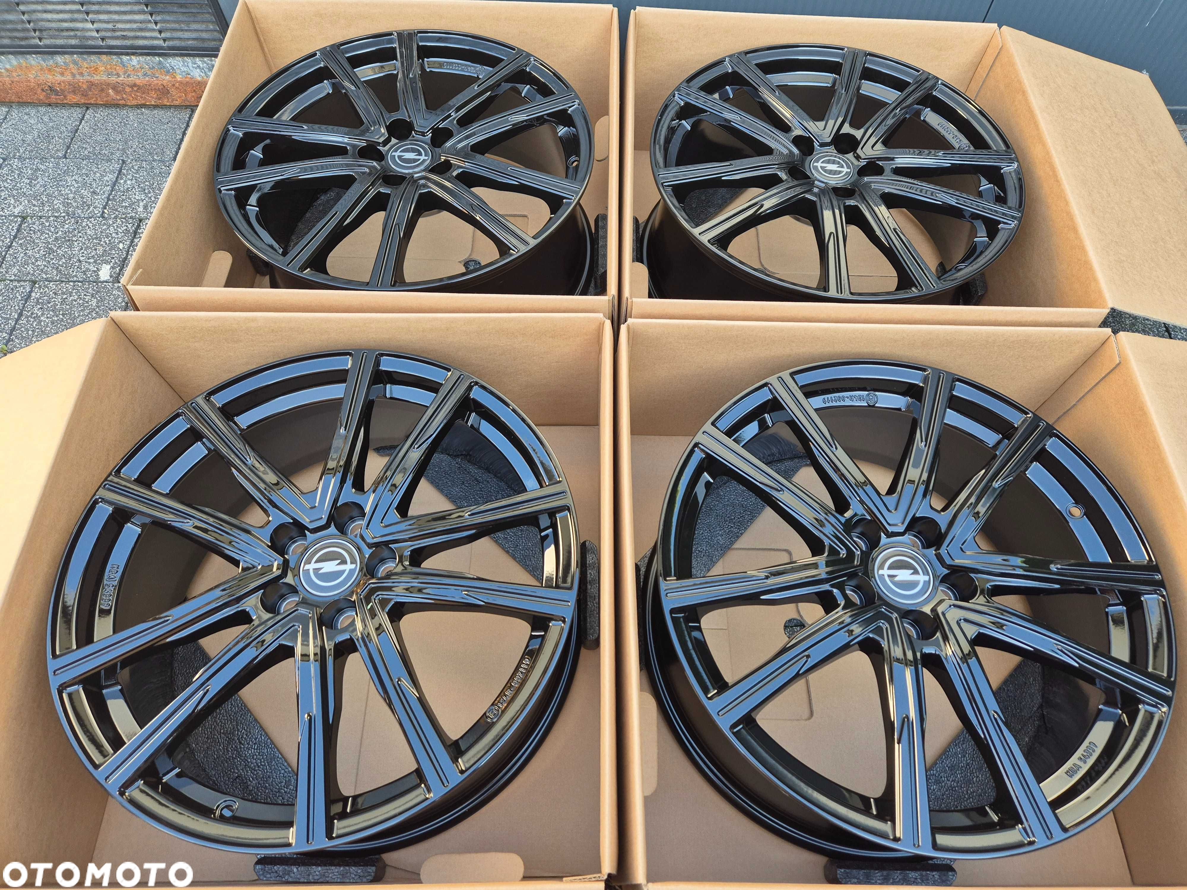 Felgi 19 do OPEL Grandland , Grandland X 5x108 - 4