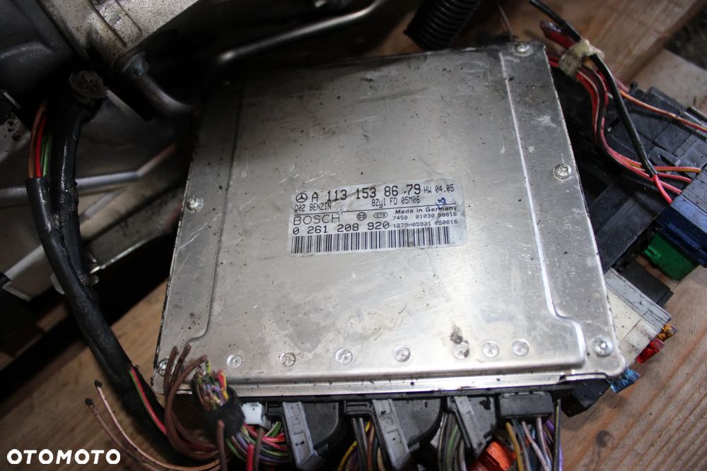 SILNIK 5.0 V8 M113.960 + SKRZYNIA AUTOMAT 7G-TRONIC 722.901 + STEROWNIK / MERCEDES S 500 W220 2005 - 6