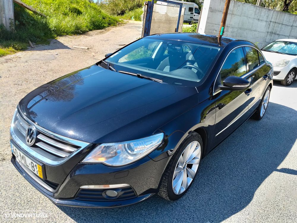 VW Passat CC 2.0 TDi BlueMotion - 1