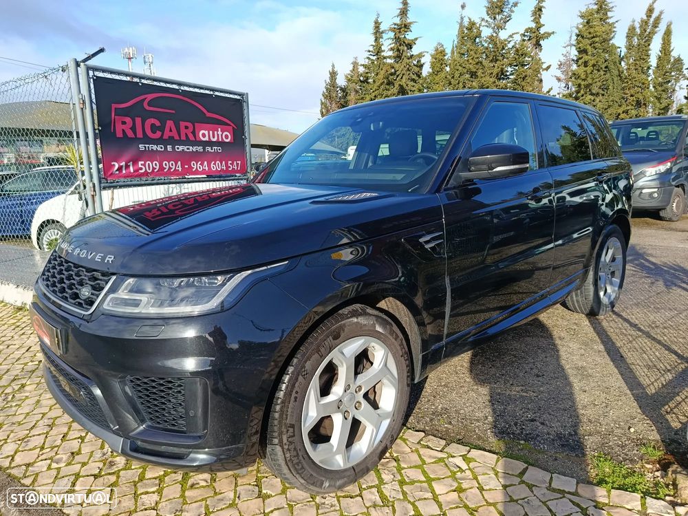 Land Rover Range Rover Sport SD4 HSE - 3