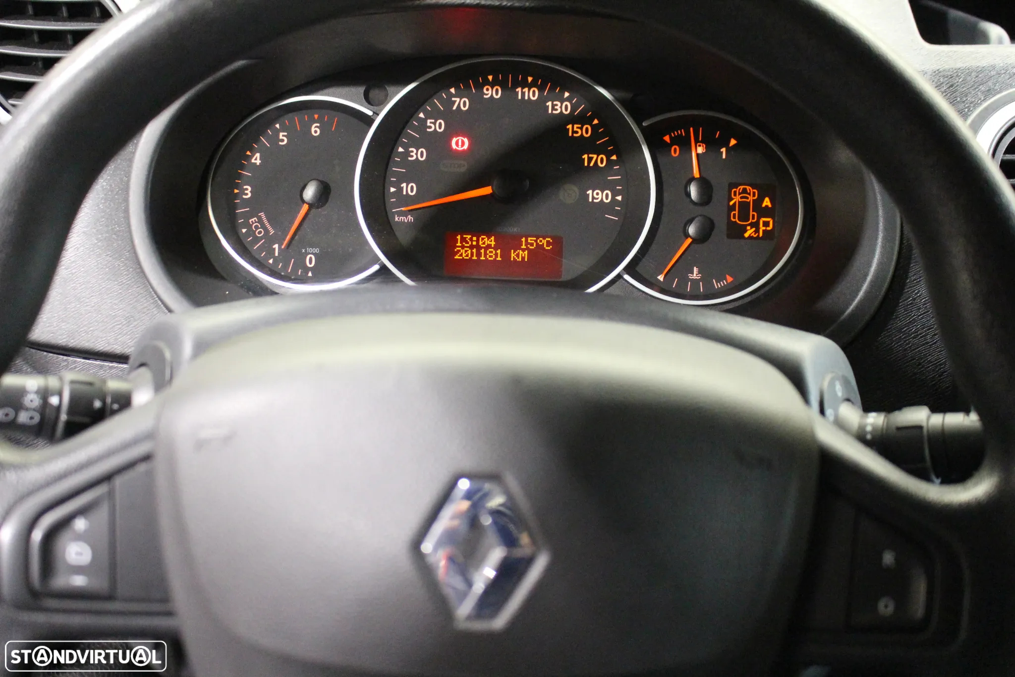 Renault Kangoo Maxi Cx. Automática 3Lugares - 20