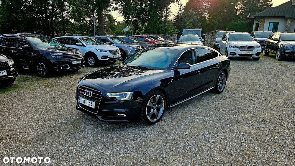 Audi A5 Sportback 2.0 TDI DPF (clean diesel) multitronic - 9