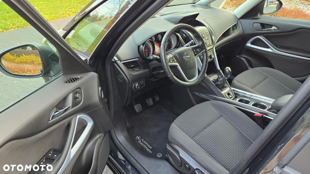 Opel Zafira Tourer 1.4 Turbo ecoFLEX Start/Stop drive - 9