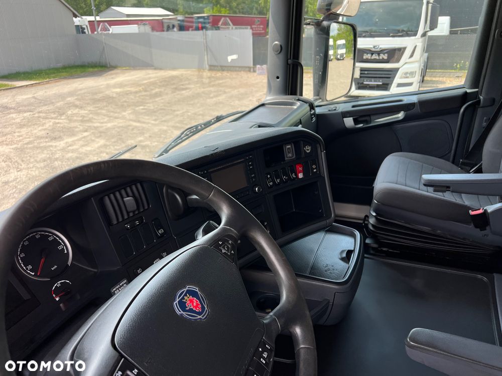 Scania R580 V8 DWA ZBIORNIKI PALIWA - 15