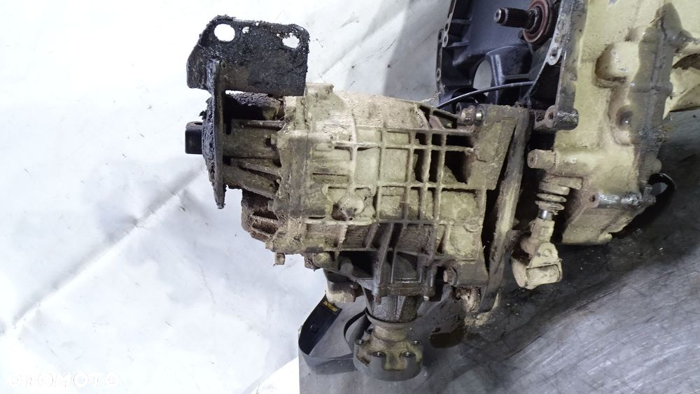 SKRZYNIA BIEGÓW + REDUKTOR LAND ROVER FREELANDER 1.8 - 13