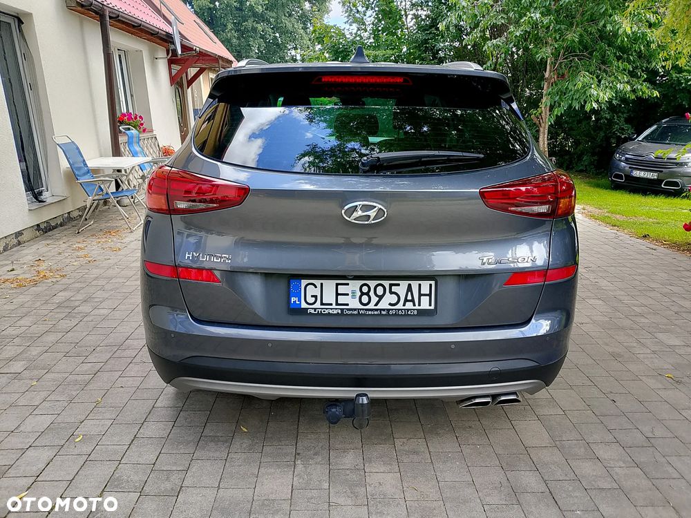Hyundai Tucson blue 1.6 CRDi 2WD DCT Trend - 25