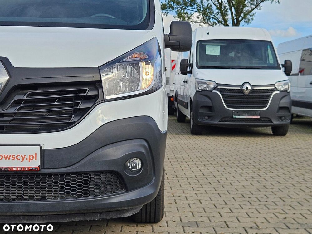 Renault Trafic Long *52999zł NETTO* Brygadówka 6 osób 1,6dCi/120KM - 5