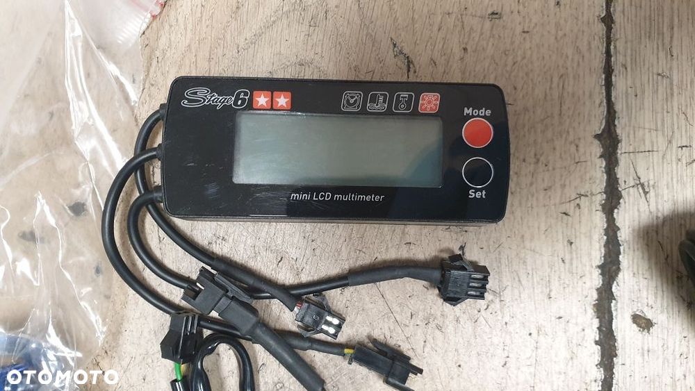 Licznik motogodzin obrotów Stage6 Mini LCD Multimetr - 7