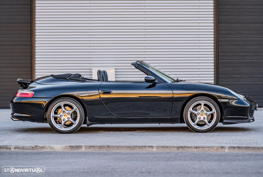 Porsche 911 (996) Carrera Cabrio - 14