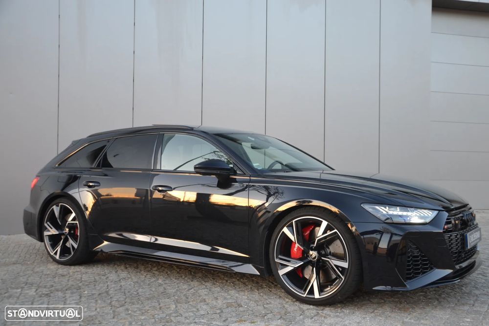 Audi RS6 Avant 4.0 TFSI quattro Tiptronic - 8