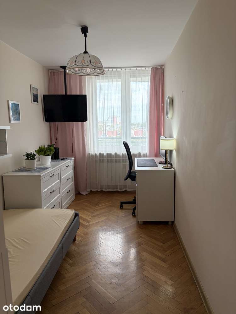 Mieszkanie 3-pokojowe z balkonem na Pradze-Południe