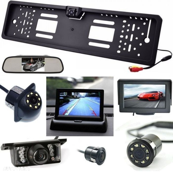 Camera masalier Electrică auto Accesorii alarme Senzor de parca