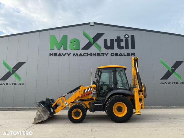 JCB 3 CX Buldoexcavator