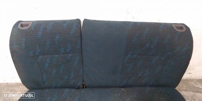Estofos De Trás Opel Corsa C (X01) - 2