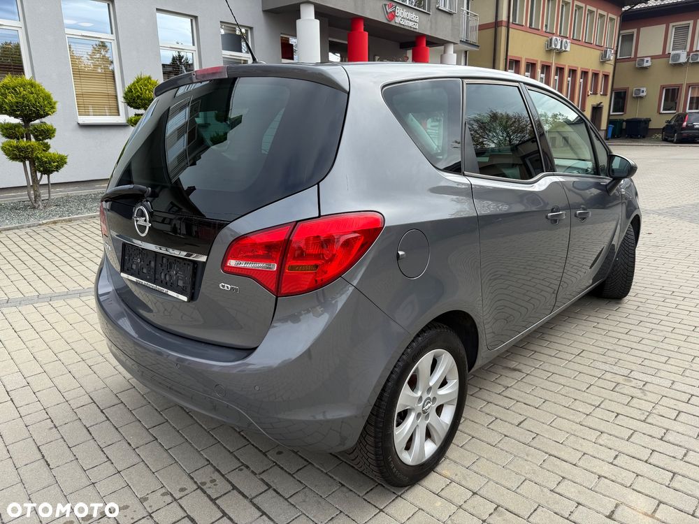 Opel Meriva 2016 photo 4