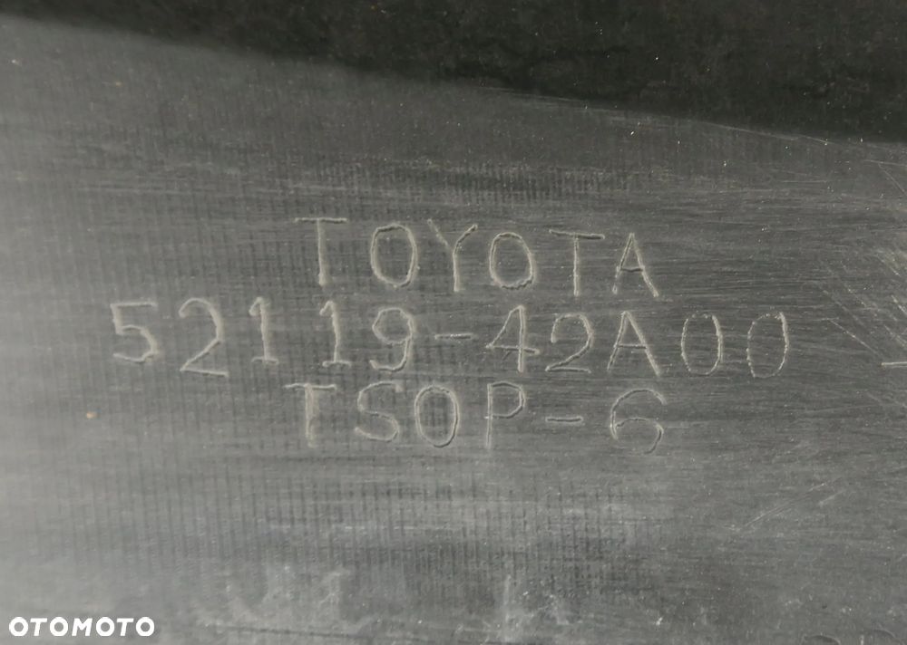 TOYOTA RAV4 IV 4 2012 - 2015 zderzak spoiler przód RAV 4 ORYGINAŁ OE - 8