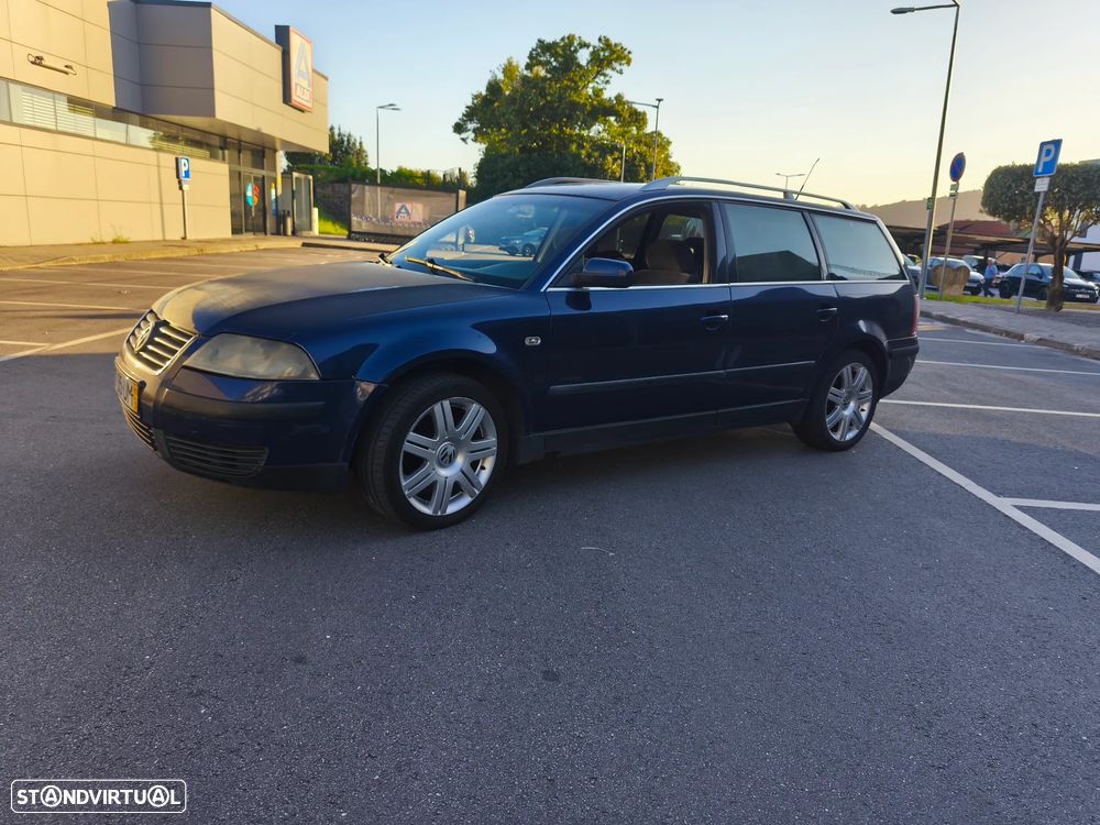 VW Passat Variant 1.9 TDi Highline - 7