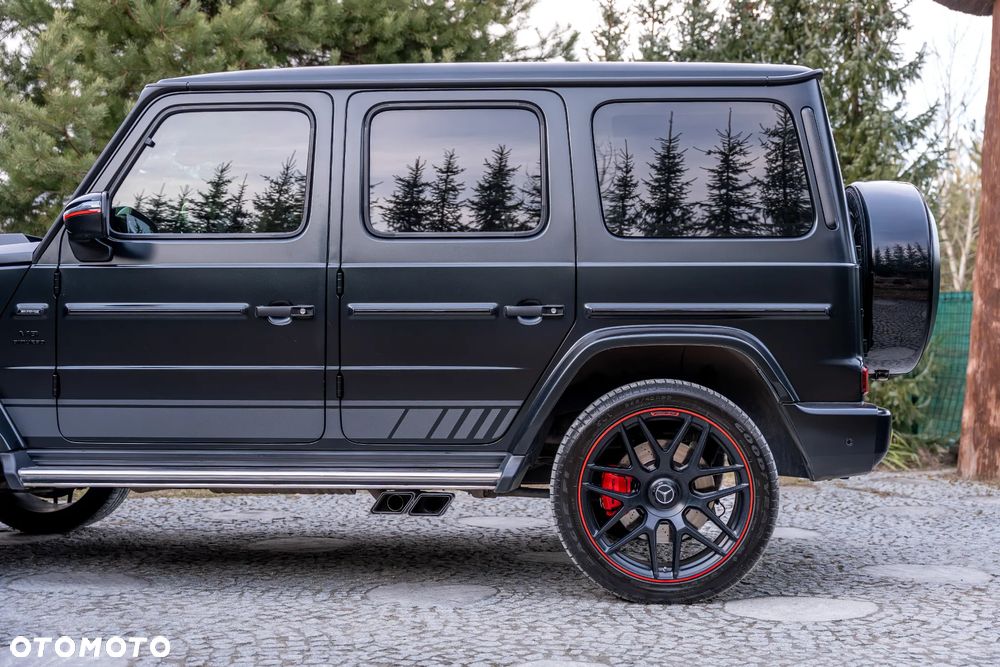 Mercedes-Benz Klasa G AMG 63 Edition 1 - 18