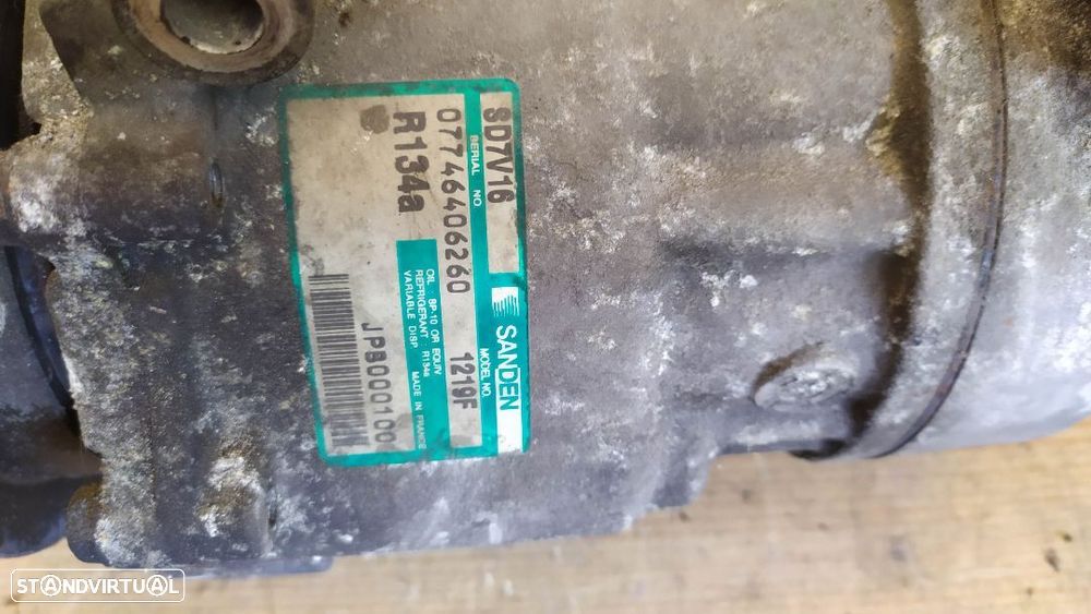 Compressor AC Rover 45 JPB000100 1219F - 2