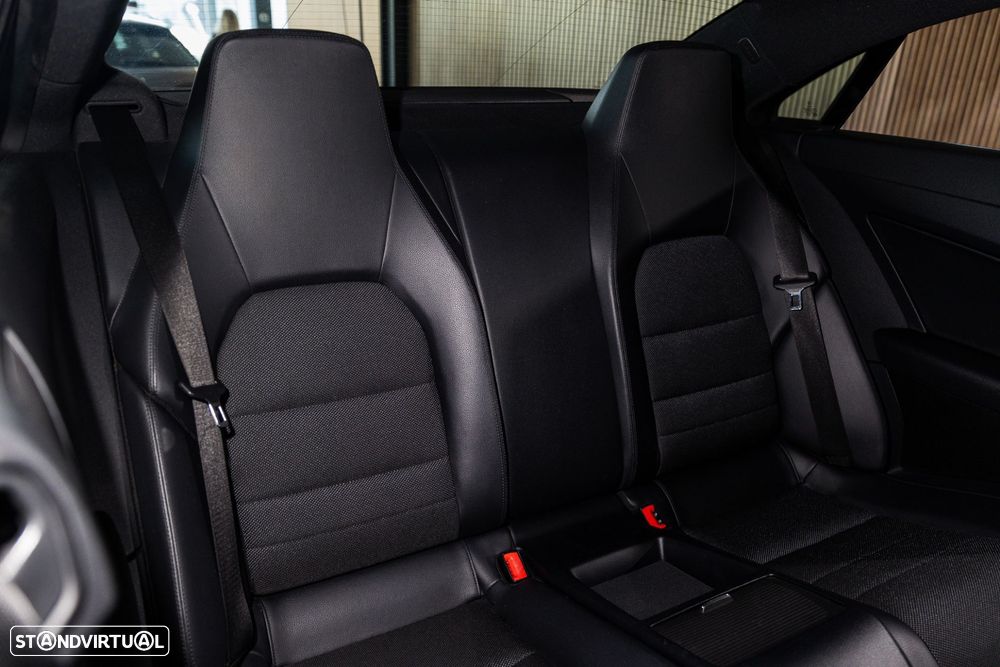 Mercedes-Benz E 250 CDi BlueEfficiency - 25