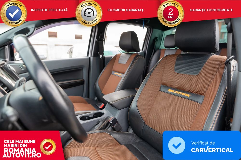 Ford Ranger Pick-Up 3.2 TDCi 4x4 Cabina Dubla WILDTRACK Aut. - 23