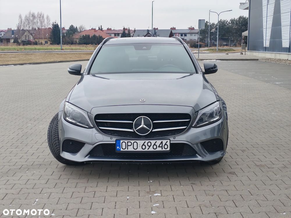 Mercedes-Benz Klasa C 220 d 9G-TRONIC Night Edition - 1