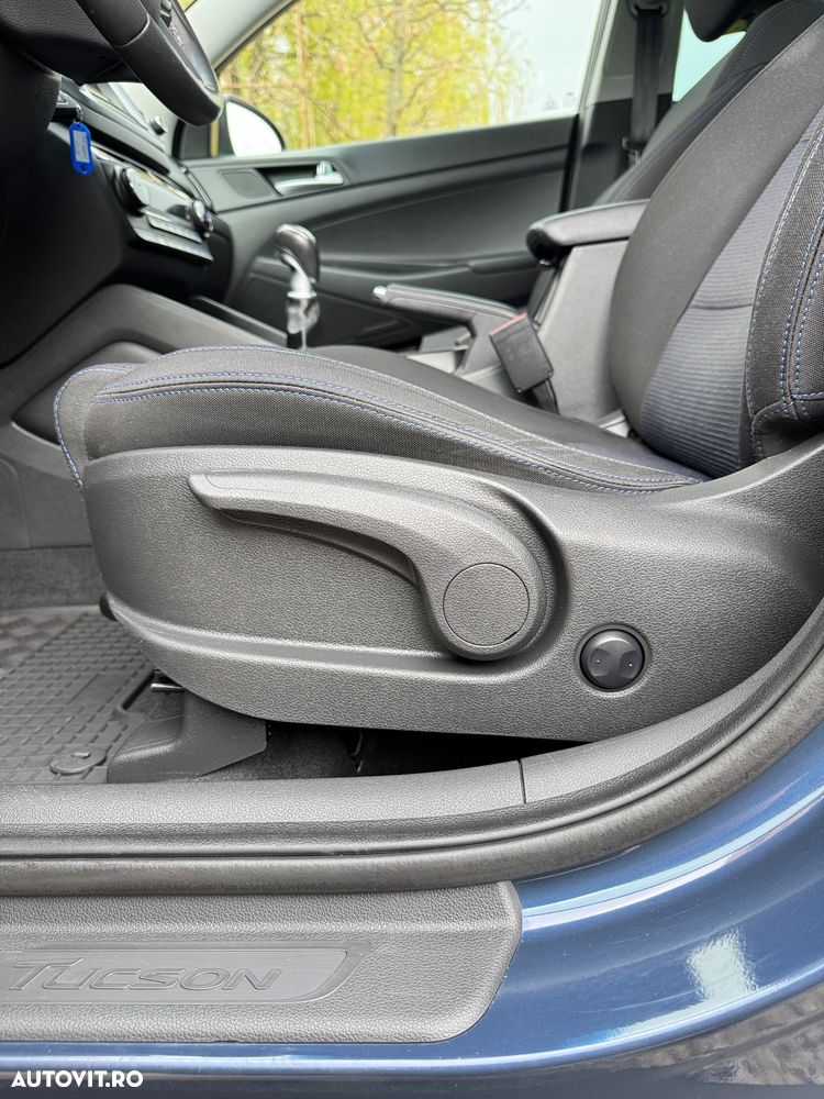 Hyundai Tucson blue 1.7 CRDi 2WD Advantage - 14