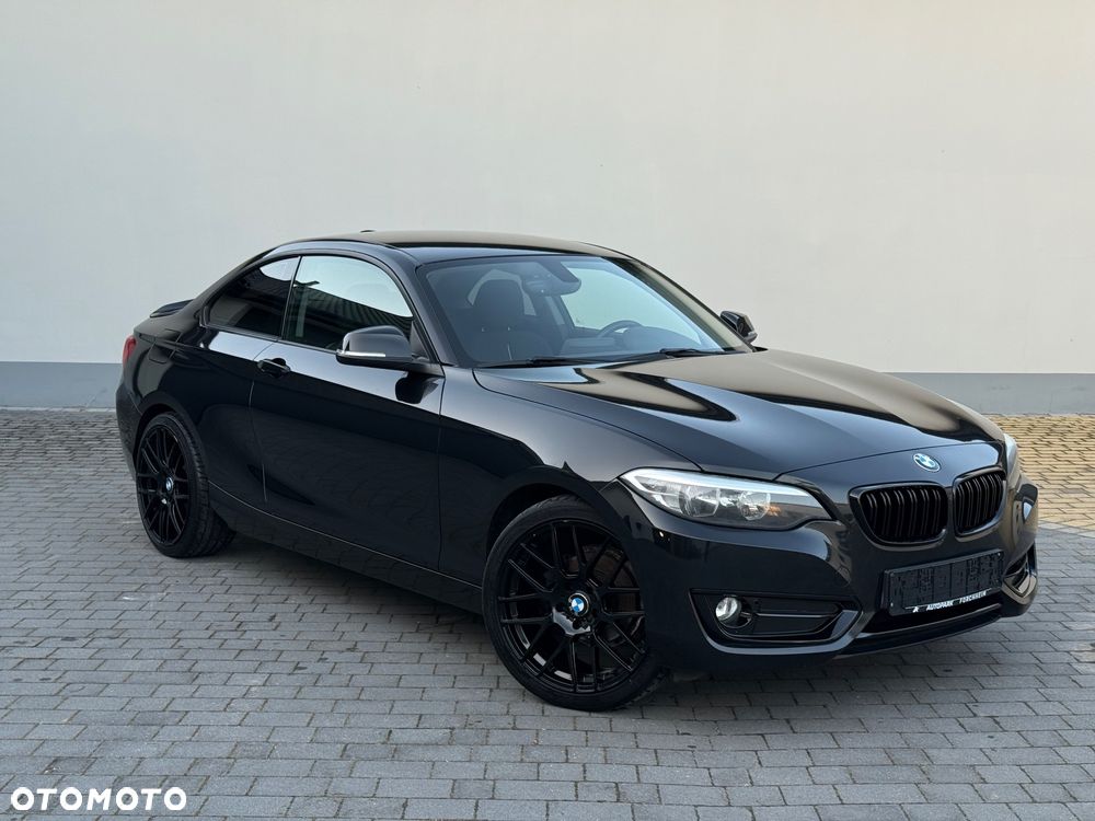 BMW Seria 2 218d Sport Line - 4