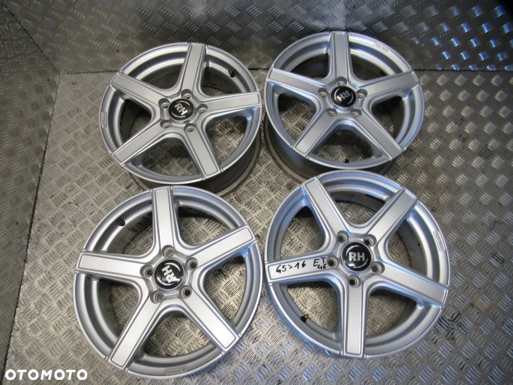 Felgi Vw Golf Caddy Passat Skoda Yeti Karoq Audi A3 A4 6,5Jx16 et45 5x112 - 1