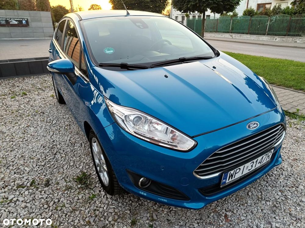 Ford Fiesta 1.0 EcoBoost STart-Stop Titanium - 10