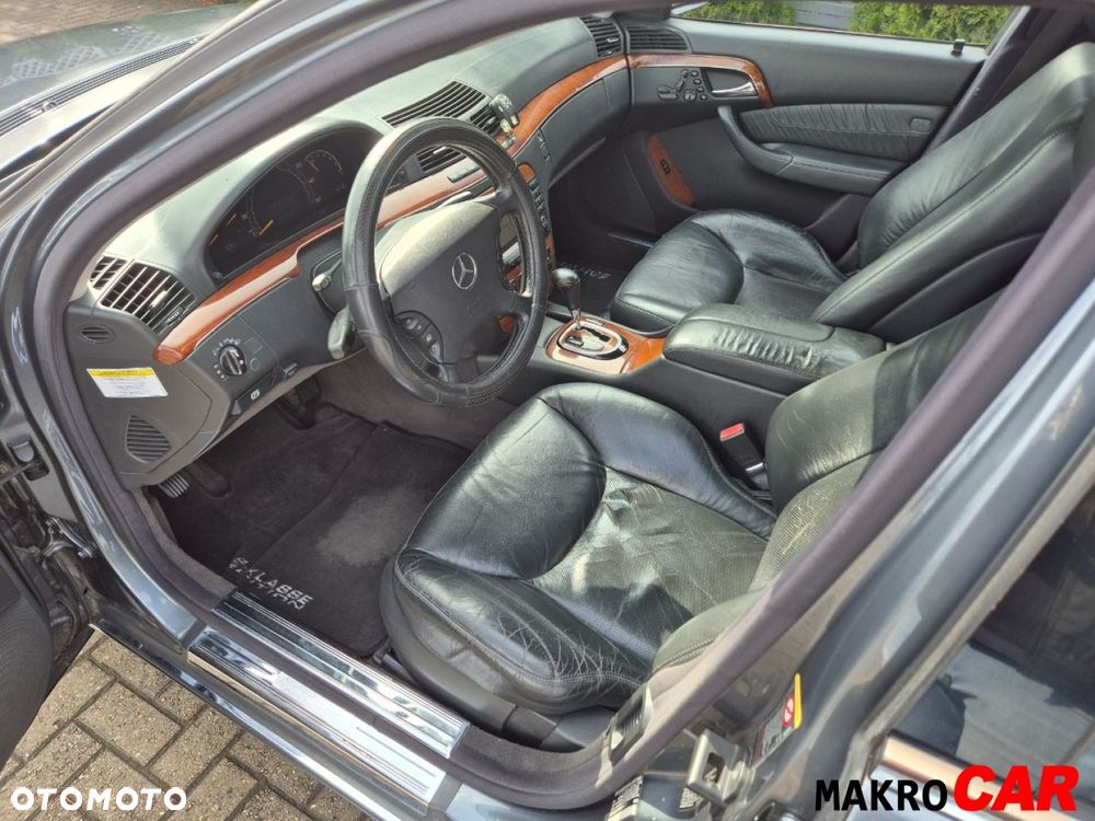 Mercedes-Benz Klasa S 430 4Matic - 5