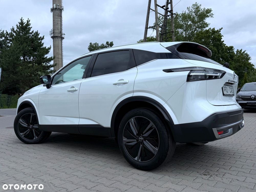 Nissan Qashqai 1.3 DIG-T Tekna DCT - 9