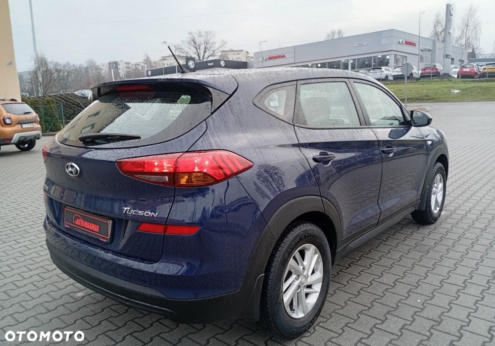 Hyundai Tucson - 9