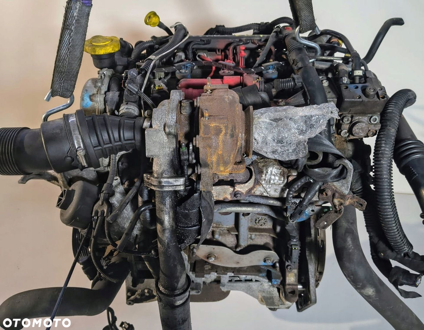 SILNIK KOMPLETNY OPEL ASTRA CORSA MERIVA 1.3 CDTI A13DTC - 2