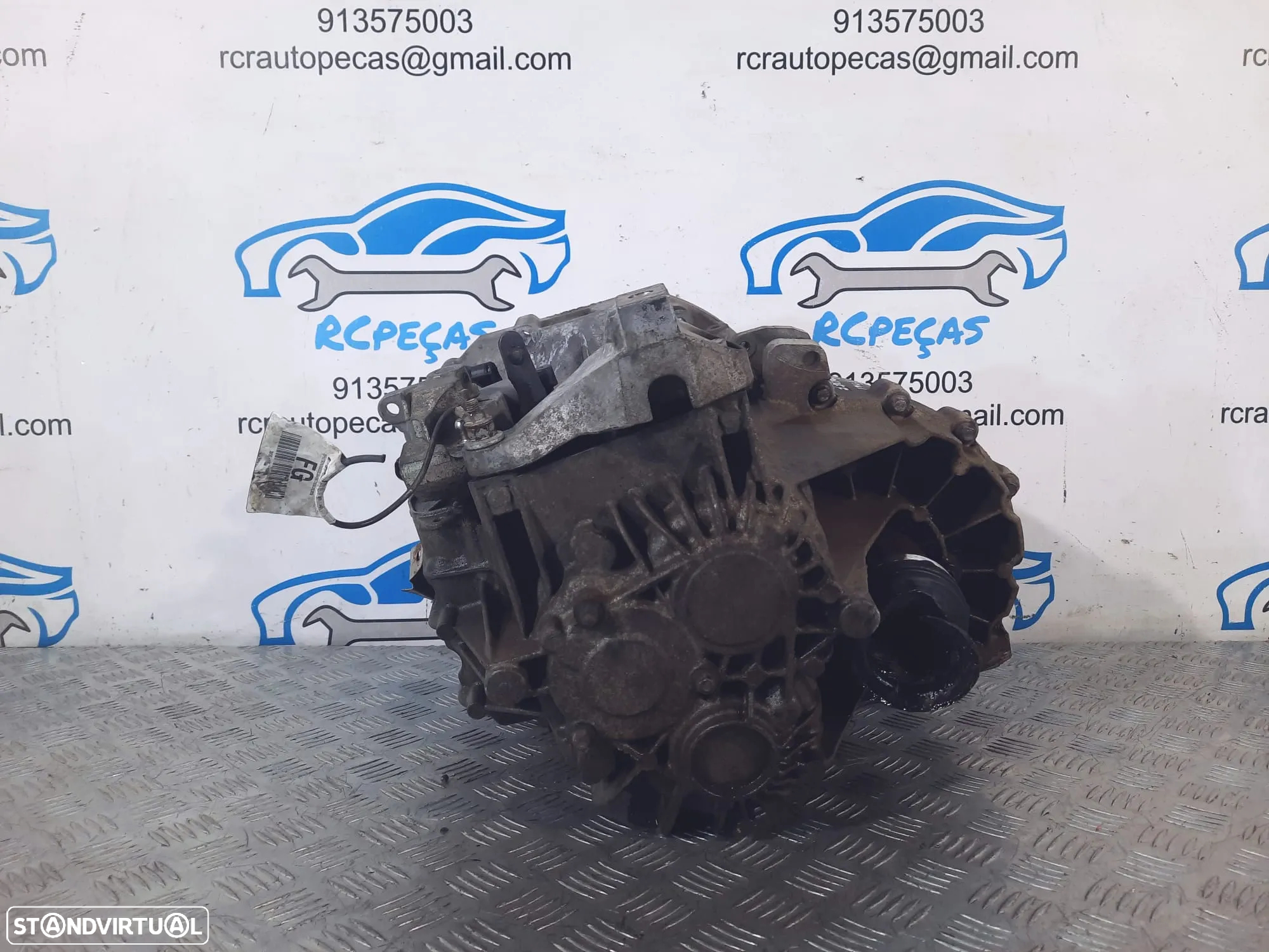 CAIXA VELOCIDADES MANUAL FORD CMAX C-MAX DM2 2.0 TDCI 16V 136CV G6DB 8M5R7002FF 8M5R-7002-FF FOCUS II 2 MK2 - 9