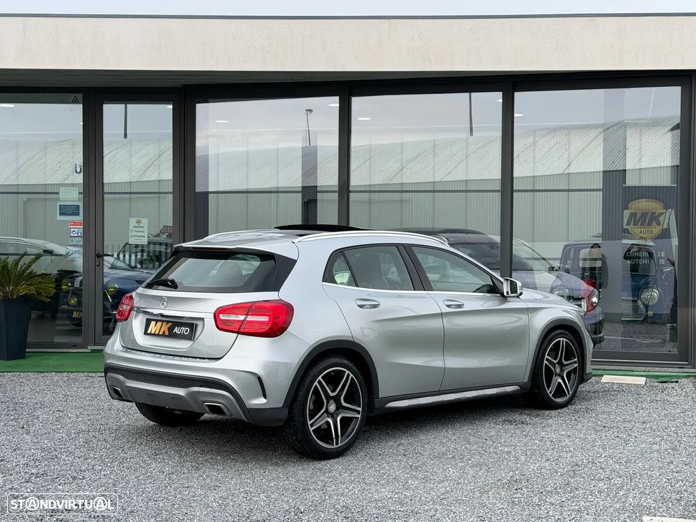 Mercedes-Benz GLA 200 d 7G-DCT AMG Line - 8