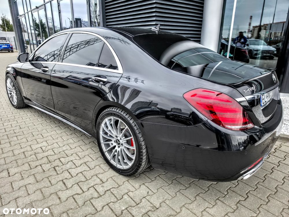 Mercedes-Benz Klasa S 350 d 9G-TRONIC - 5