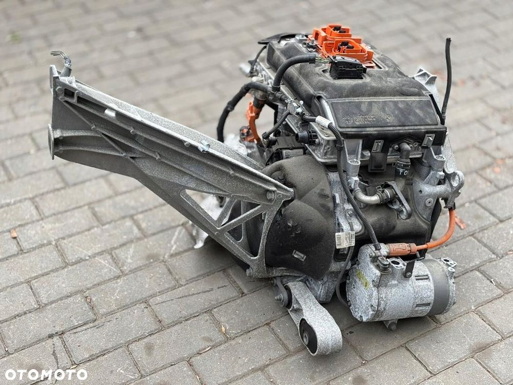 BMW I3 LIFT SILNIK REX INWERTER FALOWNIK I01 - 1