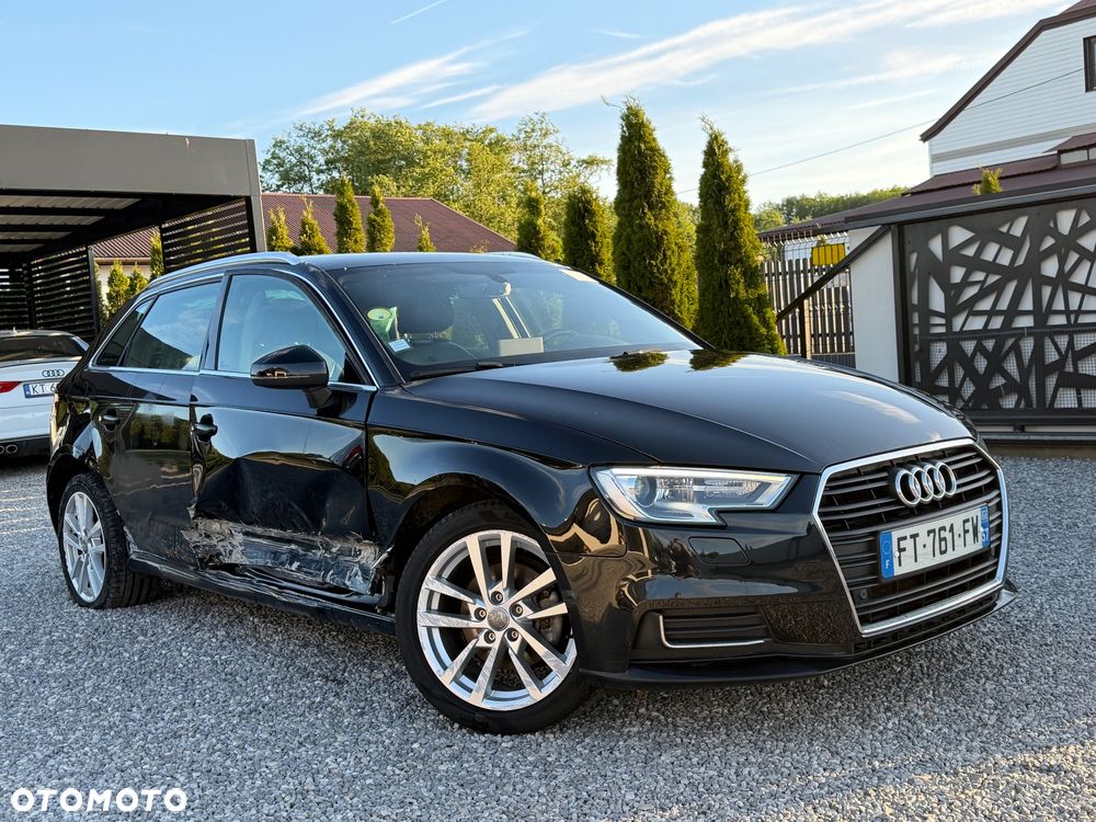 Audi A3 Sportback 30 TDI S tronic design - 2