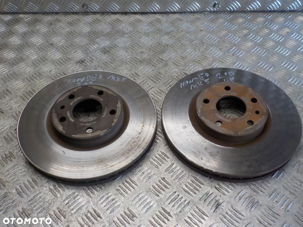 FORD MONDEO MK5 2.0 TDCI TARCZE HAMULCOWE PRZÓD